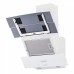 KRONA INGA 600 white push button