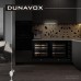 Винный холодильник (шкаф) компрессорный Dunavox DAV-32.81DB.TO