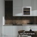 Винный холодильник (шкаф) компрессорный Dunavox DAV-32.81DSS.TO