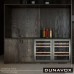 Винный холодильник (шкаф) компрессорный Dunavox 39 бут DAU-39.121DSS