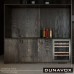 Винный холодильник (шкаф) компрессорный Dunavox 39 бут DAU-39.121DSS