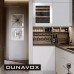 Винный холодильник (шкаф) компрессорный Dunavox 32 бут DAV-32.81DW.TO