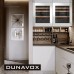 Винный холодильник (шкаф) компрессорный Dunavox 32 бут DAV-32.81DW.TO