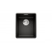 Blanсo SUBLINE 320-F SILGRANIT  черный с отв.арм. InFino