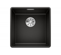 Blanсo SUBLINE 400-F SILGRANIT  черный с отв.арм. InFino