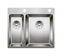 Blanсo ANDANO 340/180-IF-A нерж. сталь зеркальная полировка с кл.-авт. PushControl