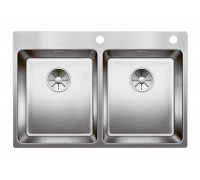 Blanсo ANDANO 340/340-IF-A нерж. сталь зеркальная полировка с кл.-авт.  PushControl