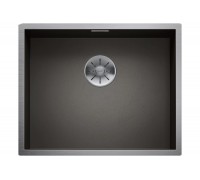 Blanсo ZEROX 500-U нерж.сталь Dark Steel с отв. арм. InFino®