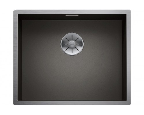 Blanсo ZEROX 500-U нерж.сталь Dark Steel с отв. арм. InFino®