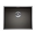 Blanсo ZEROX 500-U нерж.сталь Dark Steel с отв. арм. InFino®