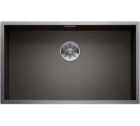Blanсo ZEROX 700-U нерж.сталь Dark Steel с отв. арм. InFino®