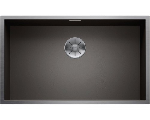 Blanсo ZEROX 700-U нерж.сталь Dark Steel с отв. арм. InFino®