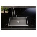 Blanсo ZEROX 700-IF нерж.сталь Dark Steel с отв. арм. InFino®