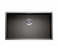 Blanсo ZEROX 700-IF нерж.сталь Dark Steel с отв. арм. InFino®