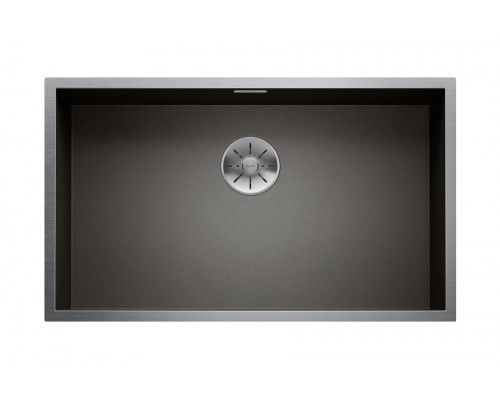 Blanсo ZEROX 700-IF нерж.сталь Dark Steel с отв. арм. InFino®