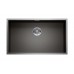 Blanсo ZEROX 700-IF нерж.сталь Dark Steel с отв. арм. InFino®
