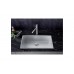 Blanсo ZEROX 700-IF нерж.сталь Dark Steel с отв. арм. InFino®