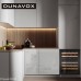 Винный холодильник (шкаф) компрессорный Dunavox 46 бут DAU-46.145DB