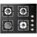 Fulgor Milano FCH 604 G BK