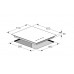 Fulgor Milano FCH 604 G BK