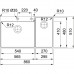 Franke Box Center BWX 220-54-27 TL аксессуары справа