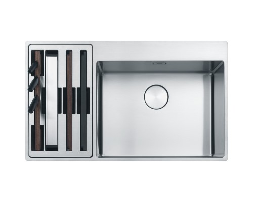 Franke Box Center BWX 220-54-27 TL, аксессуары слева