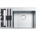 Franke Box Center BWX 220-54-27 TL, аксессуары слева