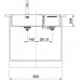 Franke Box Center BWX 220-54-27 TL, аксессуары слева