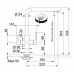 Franke Neptune Clear Water миндаль