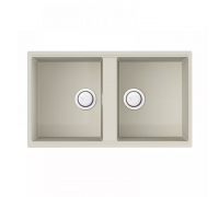 Omoikiri Kitagawa 83-2-U-WH Artceramic/белый