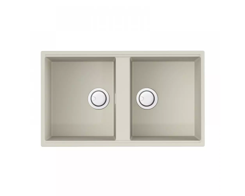 Omoikiri Kitagawa 83-2-U-WH Artceramic/белый