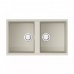 Omoikiri Kitagawa 83-2-U-WH Artceramic/белый