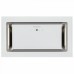 KRONA SELINA 600 GLASS white S