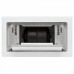 KRONA SELINA 600 GLASS white S