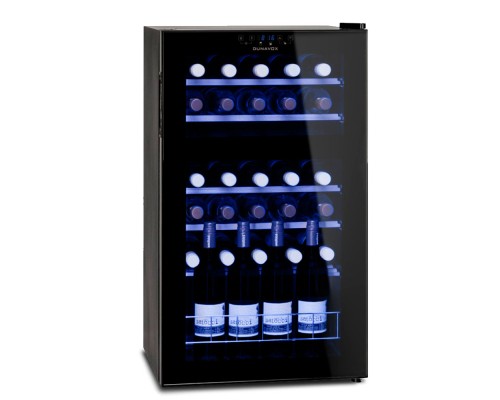 Винный холодильник (шкаф) компрессорный Dunavox DXFH-30.80