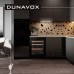 Винный холодильник (шкаф) компрессорный Dunavox DAVG-32.80DB.TO