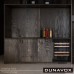 Винный холодильник (шкаф) компрессорный Dunavox DAUF-39.121DB