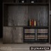 Винный холодильник (шкаф) компрессорный Dunavox DAUF-39.121DB