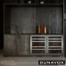 Винный холодильник (шкаф) компрессорный Dunavox DAUF-39.121DSS