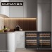 Винный холодильник (шкаф) компрессорный Dunavox DAUF-46.145DB