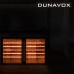 Винный холодильник (шкаф) компрессорный Dunavox DAUF-46.138B