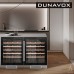 Винный холодильник (шкаф) компрессорный Dunavox DAUF-46.138B