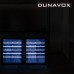 Винный холодильник (шкаф) компрессорный Dunavox DAUF-46.138B