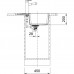 Franke CENTRO CNG 611/211-62 бежевый
