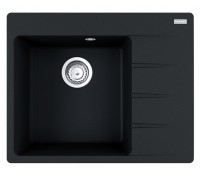 Franke CENTRO CNG 611/211-62 TL чаша слева черный матовый