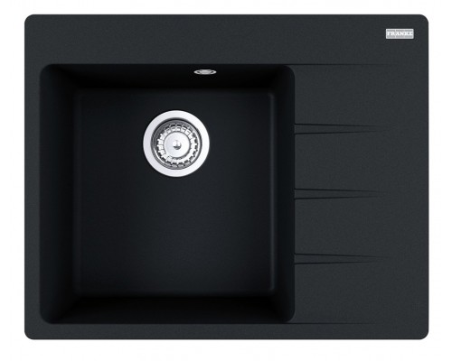 Franke CENTRO CNG 611/211-62 TL чаша слева черный матовый