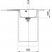Franke CENTRO CNG 611/211-78 TL чаша справа чёрный матовый