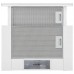 KRONA KAMILLA 450 WHITE вытяжка кухонная
