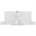 KRONA KAMILLA 450 WHITE вытяжка кухонная