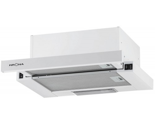 KRONA KAMILLA 450 WHITE вытяжка кухонная
